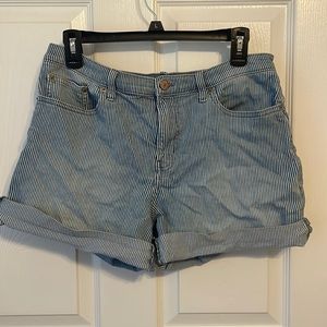 Calvin Klein Womens Jean Short